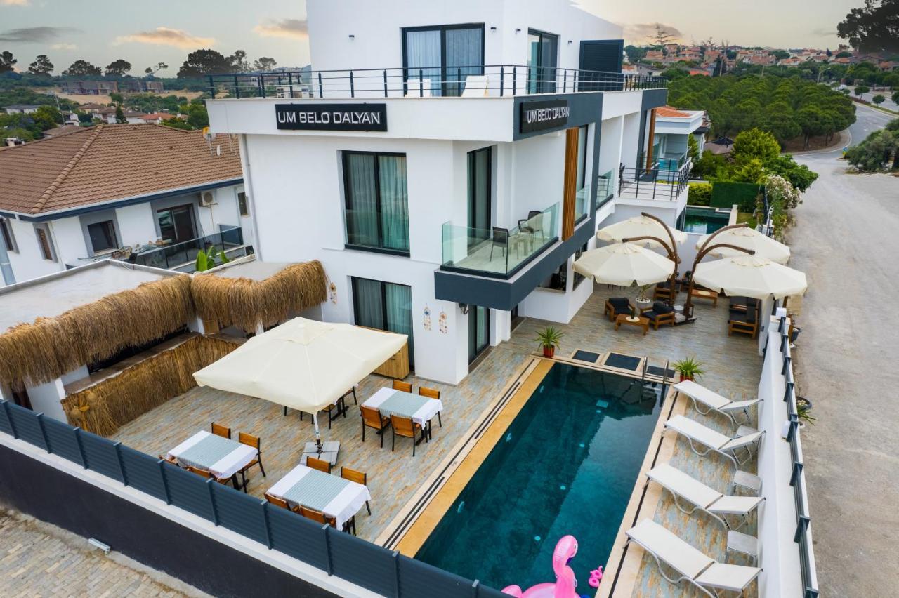 Umbelo Suites Dalyan Çeşme Dış mekan fotoğraf
